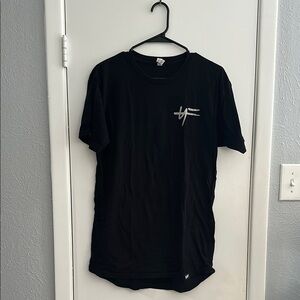NF Black Men's Long T-Shirt